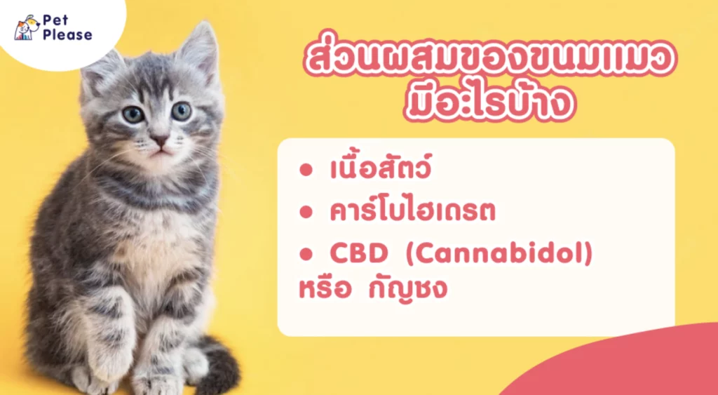 ขนมแมว แมวเลีย อาหารแมว