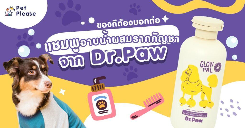 แชมพู Dr.Paw dr.paw แชมพูสุนัข แชมพูแมว